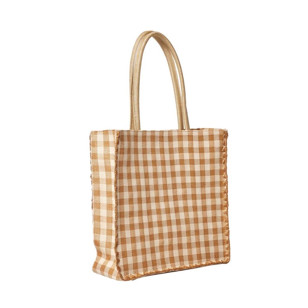 L*Space Jasper Beach Raffia Bag Neutral - Picture 2 of 9